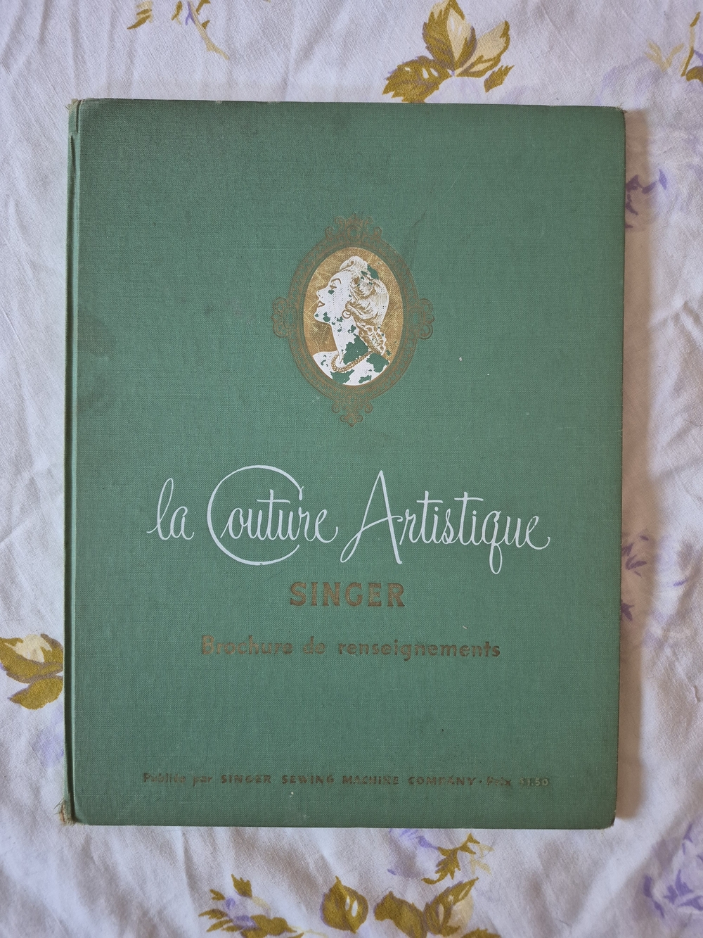 La Couture Artistique Book Singer 1954